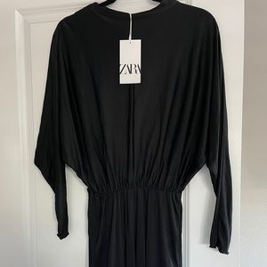 Black Zara dress